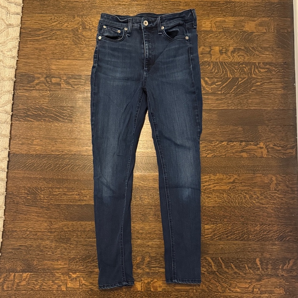 Rag & Bone Nina High Rise Skinny Jeans